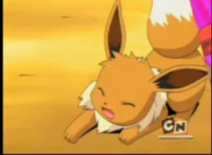 Eevee pikachu evee imut parody wikia freetoedit pastel sparkle berikut mendapat wah brother gen moves evolution imgflip pokemonpets clipartkey pokémon How to download eevee spotify