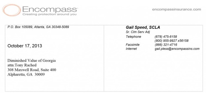 Encompass car insurance phone number