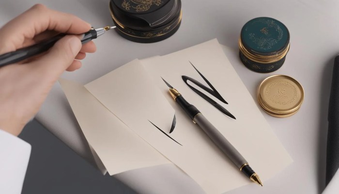 Learn how to Maintain a Calligraphy Pen Grasp Your Grip