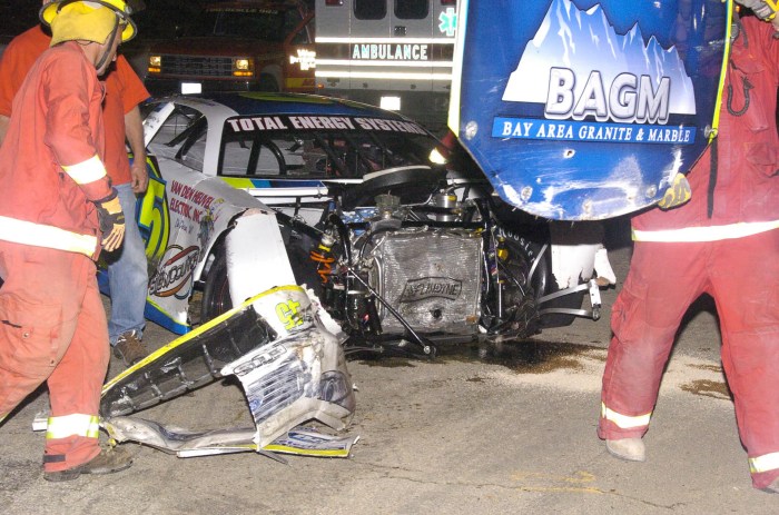 Insurance race car Insurance race car