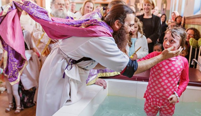 How to become an orthodox christian