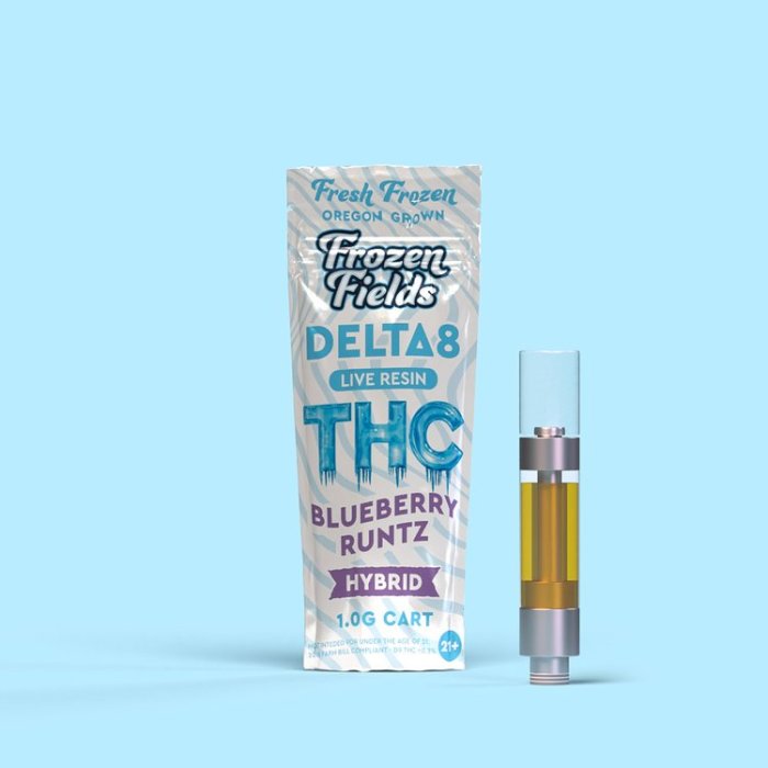 How to use a frozen fruits thc vape