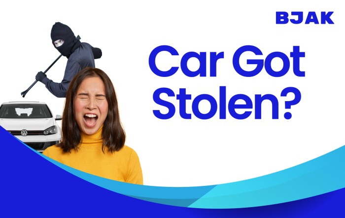 What happens if stolen car is found after insurance payout
