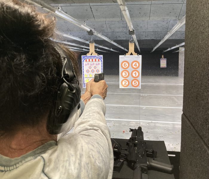 How old to go to the shooting range