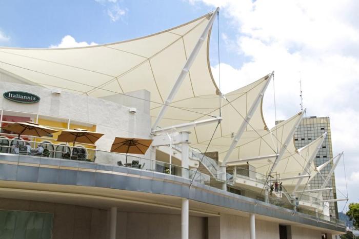 How to make fabric structures