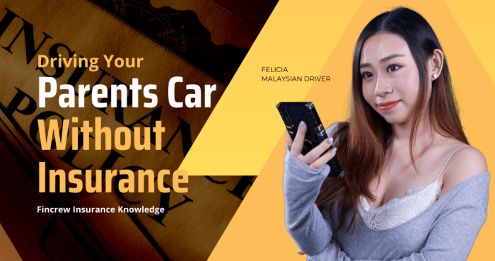 Driving Mother and father Automobile Insurance coverage Wanted?