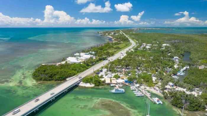 Miami to Key West Distance & Journey
