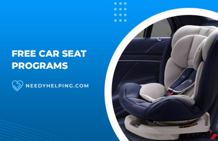 Free car seat through insurance
