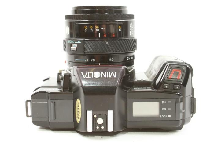 Minolta Maxxum 5000 Flash A Complete Information