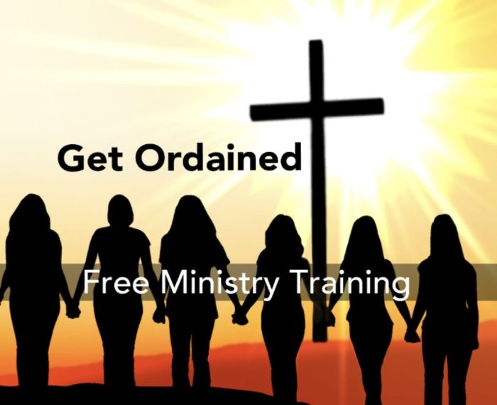 Ordained get online Ordained get online