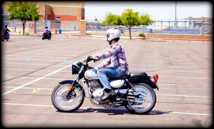 How to get motorcycle license in az