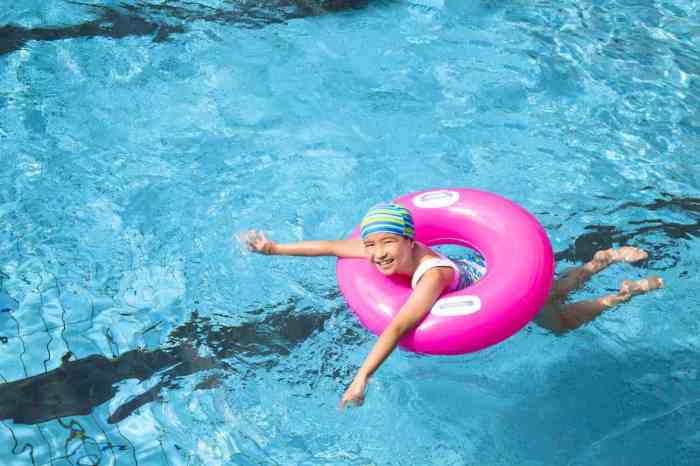 How long does it take to learn to swim