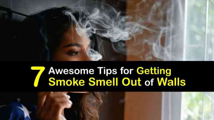 Banishing Smoke Scent from Wooden A Information