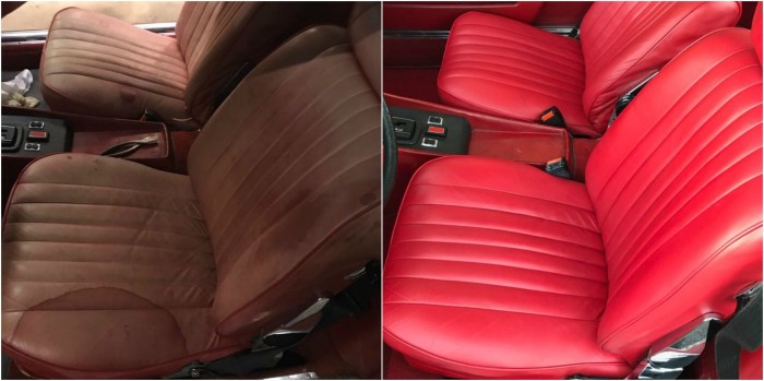 Paint Lexus Leather-based Seat A Complete Information