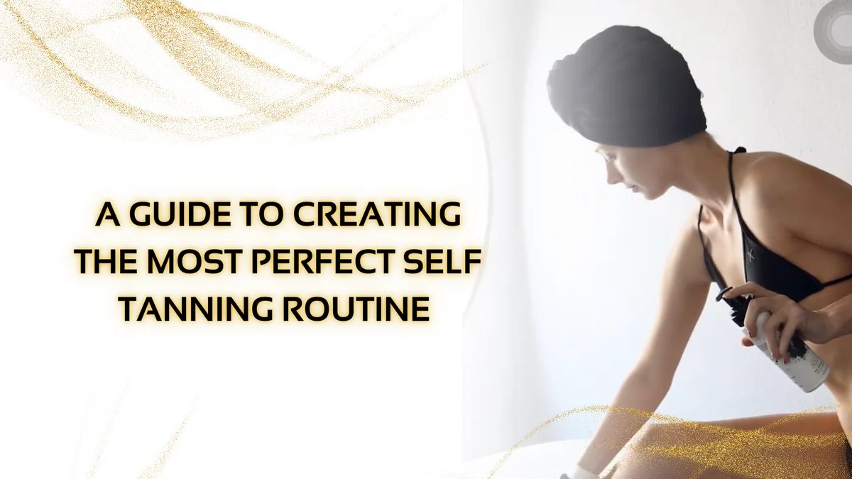 The best way to Self Tan Your Again A Complete Information