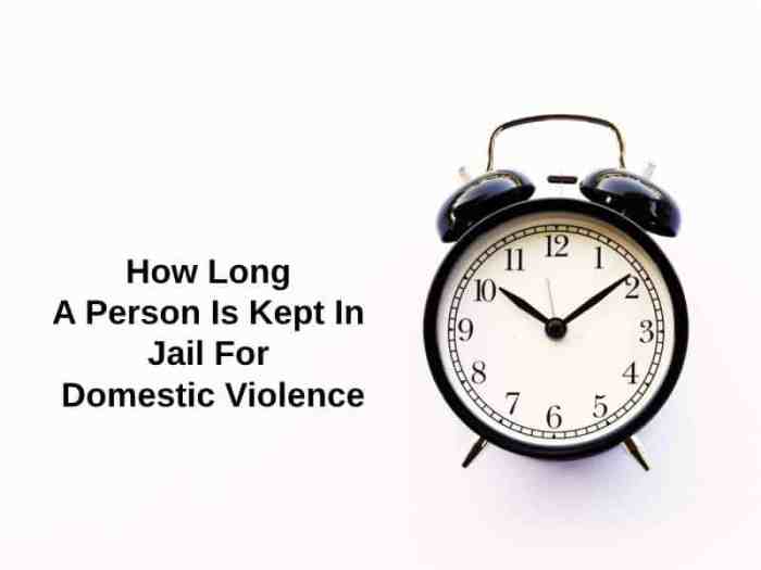 How long will you go to jail for assault