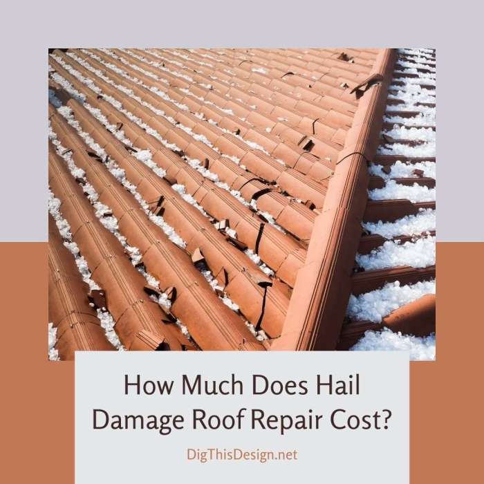 How A lot Hail Injury to Substitute a Roof?