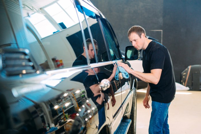 How much paint does it take to paint a car