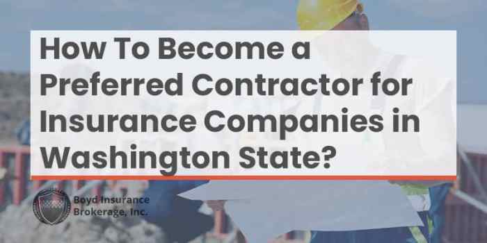 Unlocking Most well-liked Contractor Standing for Insurance coverage Firms