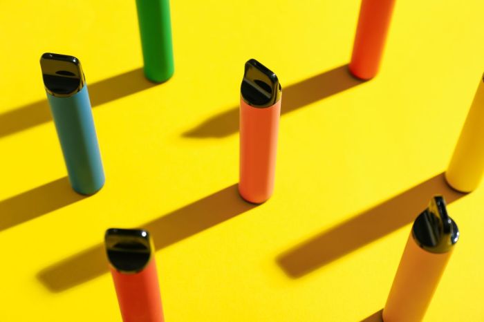 Unveiling Disposable Vape Charging Instances