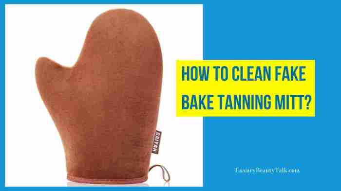 The way to Clear Tan Mitt – The Final Information