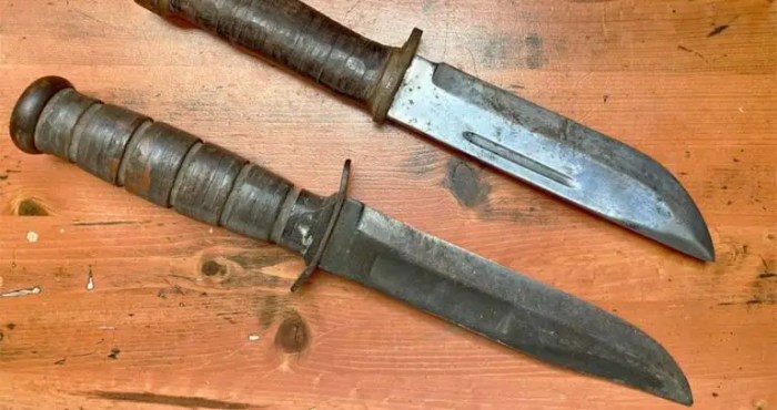 How to date a case knife