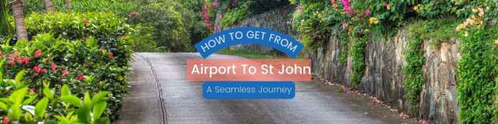How to get from st thomas to st john