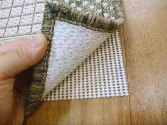 How to keep rugs from slipping on carpet