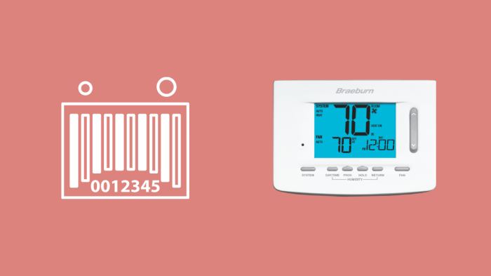 Braeburn thermostat how to use