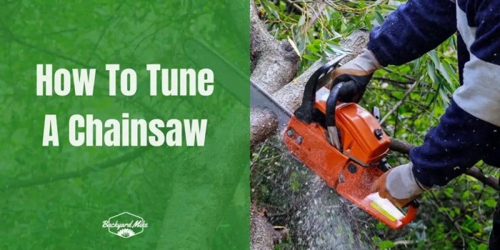 Find out how to Tune Chainsaw Carb A Complete Information