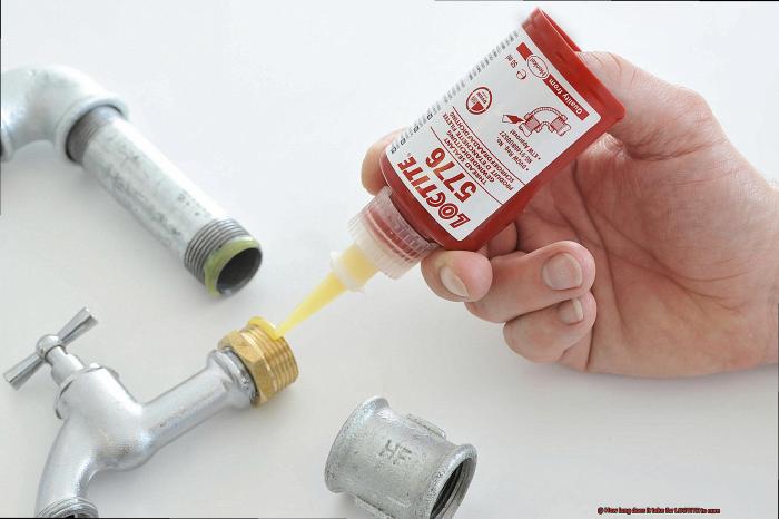 How long does it take for loctite to dry