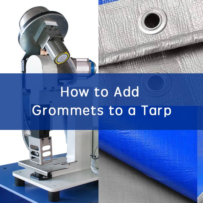 How one can Add Grommets to Tarp A Helpful Information