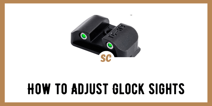 Rear revolver adjustment adjust gun How to adjust rear sights that shoot 1 oclock