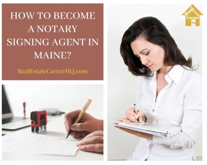 How to become a notary in maine