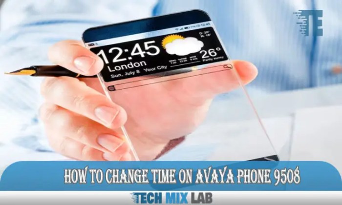 Avaya phone manuals ip office system definity pbx telephone software guides 2410 How to change the time on an avaya phone