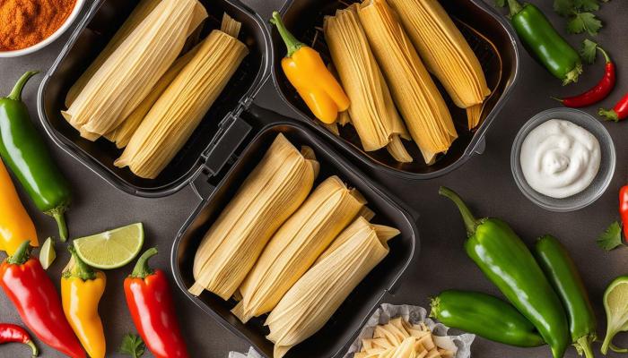 How to reheat tamales in air fryer