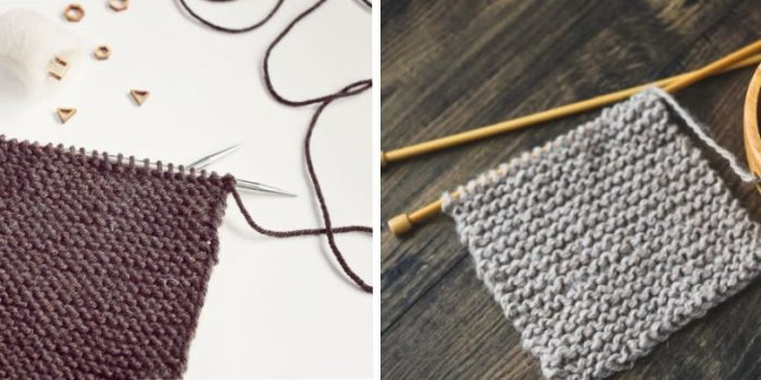 Methods to Depend Garter Sew Rows A Knitters Information