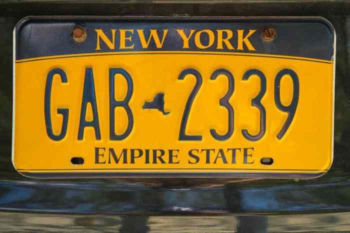 Do you need insurance to register a car in ny