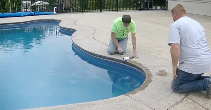 Stamped concrete seal How to seal stamped concrete