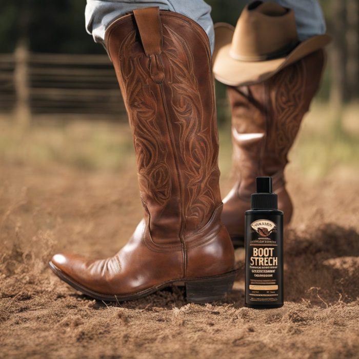 How to stretch out cowgirl boots