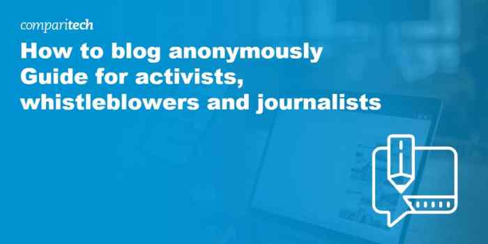 Journey Anonymously A Information