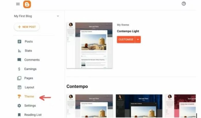 Adding tabs blogging blogger we scroll done template then down when How to add back to top to blogspot blog
