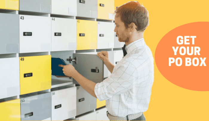 Can you use a po box for car insurance