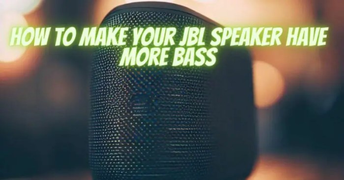 How to preform live music with jjust a speaker