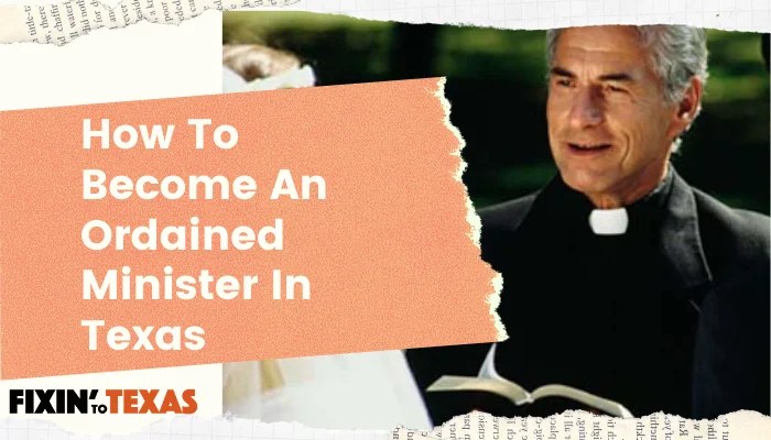 How long does it take to become ordained minister