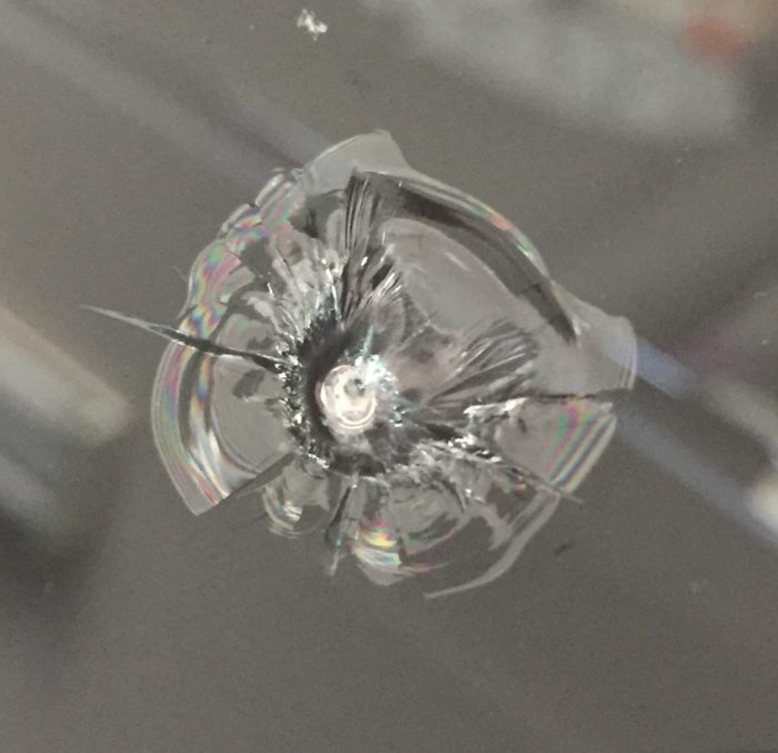 How much to fix chip in windshield