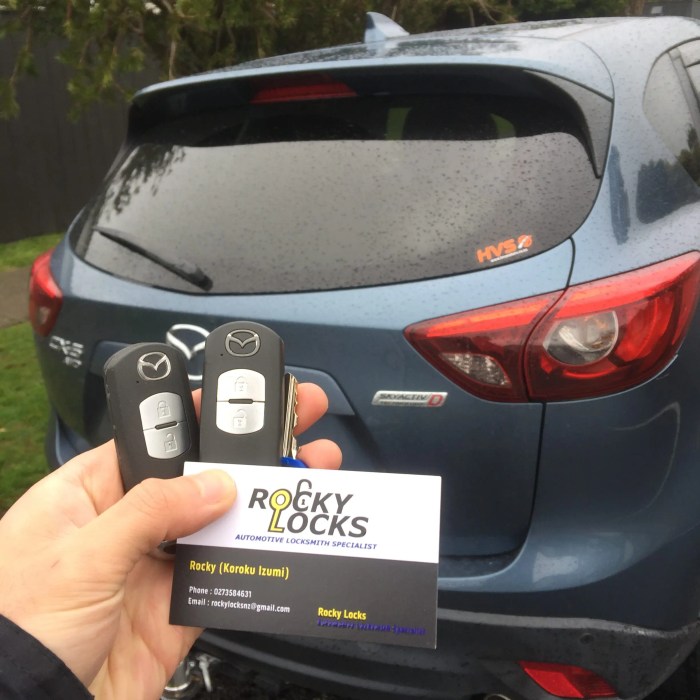 How to remote start mazda cx-5 with key fob
