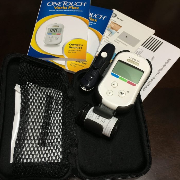 One touch verio flex how to use