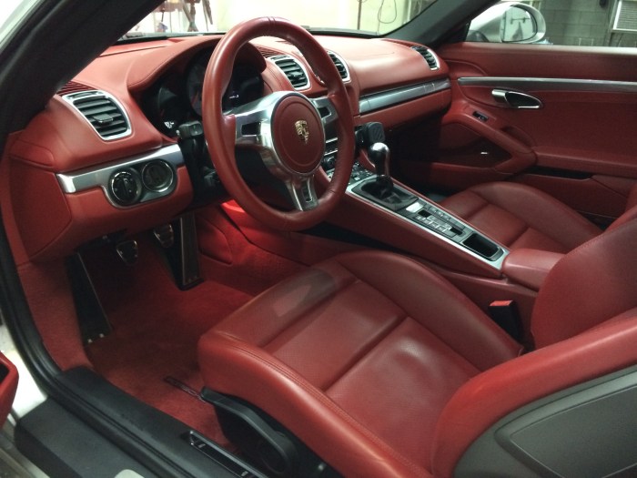 How much to paint a porsche boxster