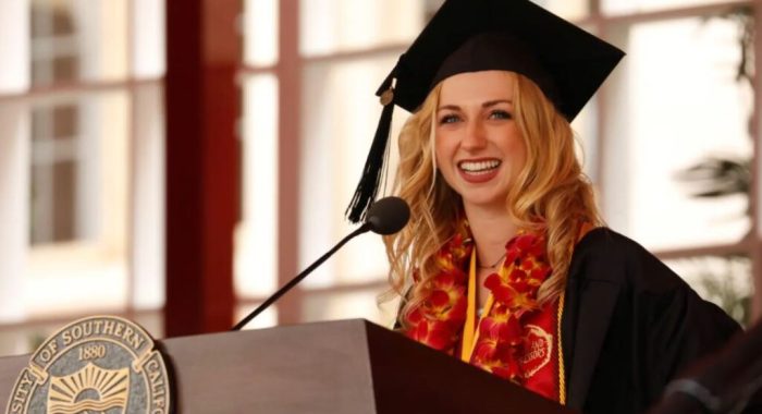 How to write a valedictorian speech
